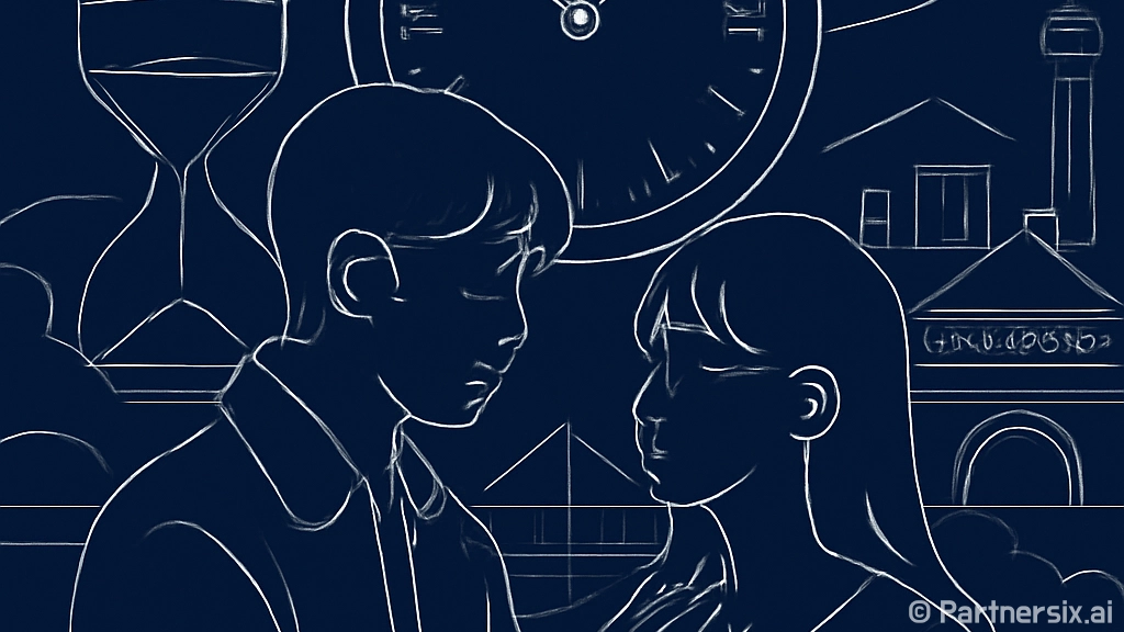 사랑은 시간 뒤에 …