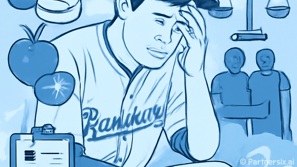 전직 프로야구 선수가 마약 문제를 극복하는 방법