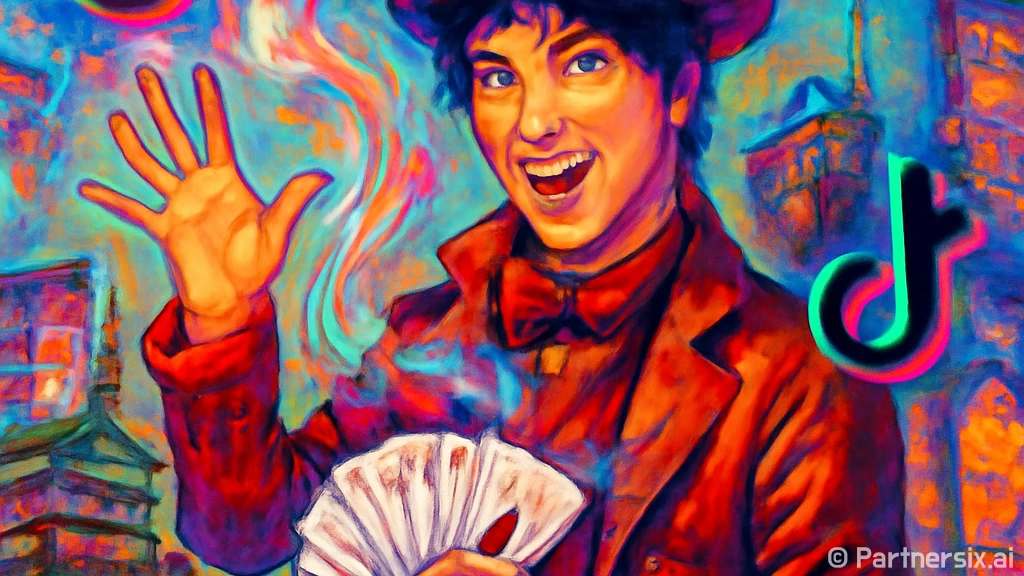 틱톡 마술사로 성공하려면 이렇게!