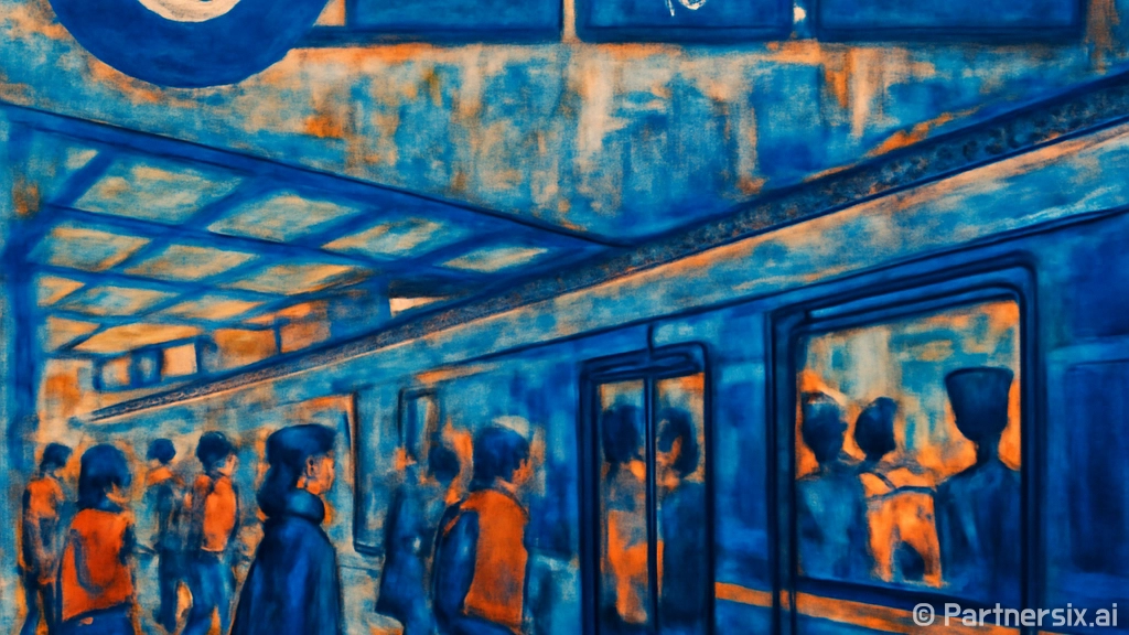 서울 6호선 노선도…