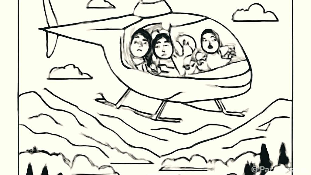 가평 헬기 투어를 …