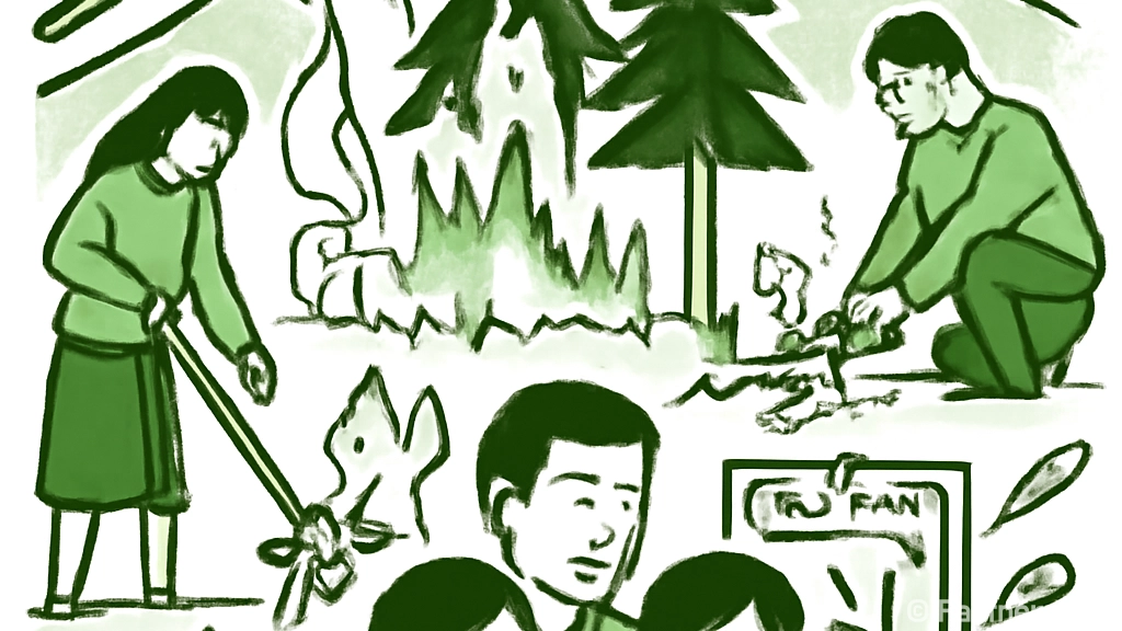 원동 산불에 대비하…