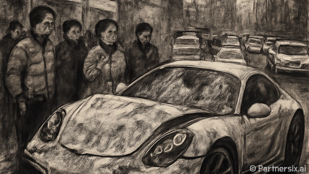 포항 포르쉐 사고를…