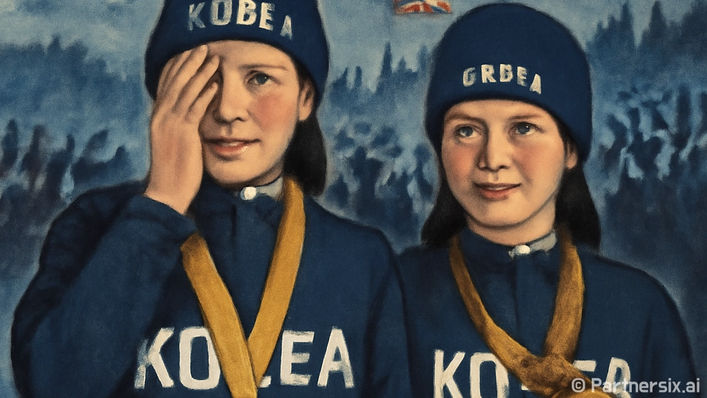 노르웨이 금·동메달리스트의 엇갈린 눈물 이야기