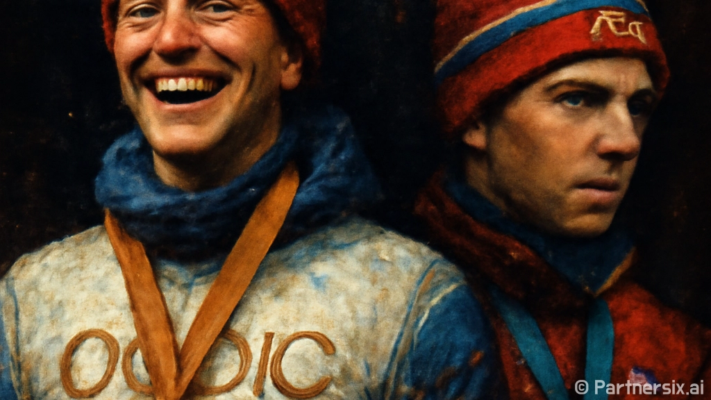 노르웨이 금·동메달…