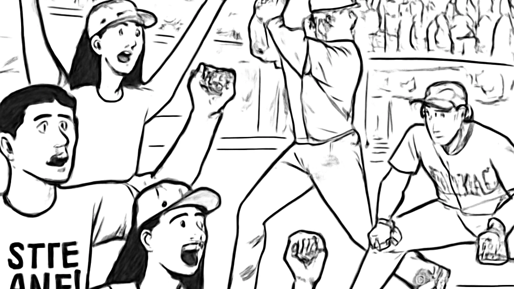 롯데 팬들이 주목해…