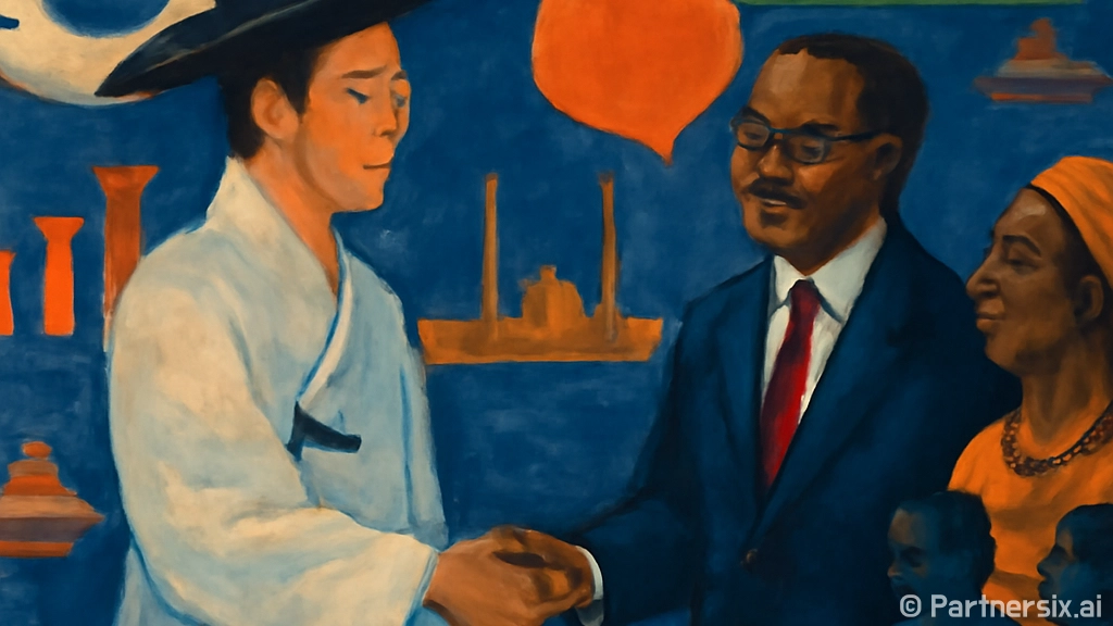 주한가나대사에 대해 알아보고 한국에서의 역할 이해하기