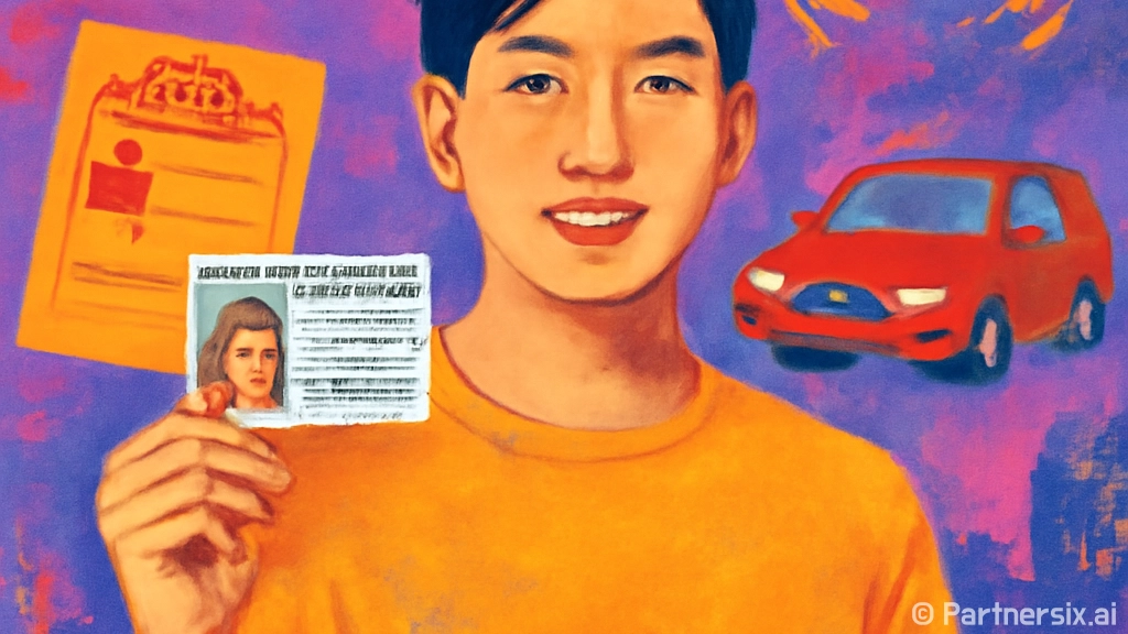 운전면허 지원금을 받는 방법