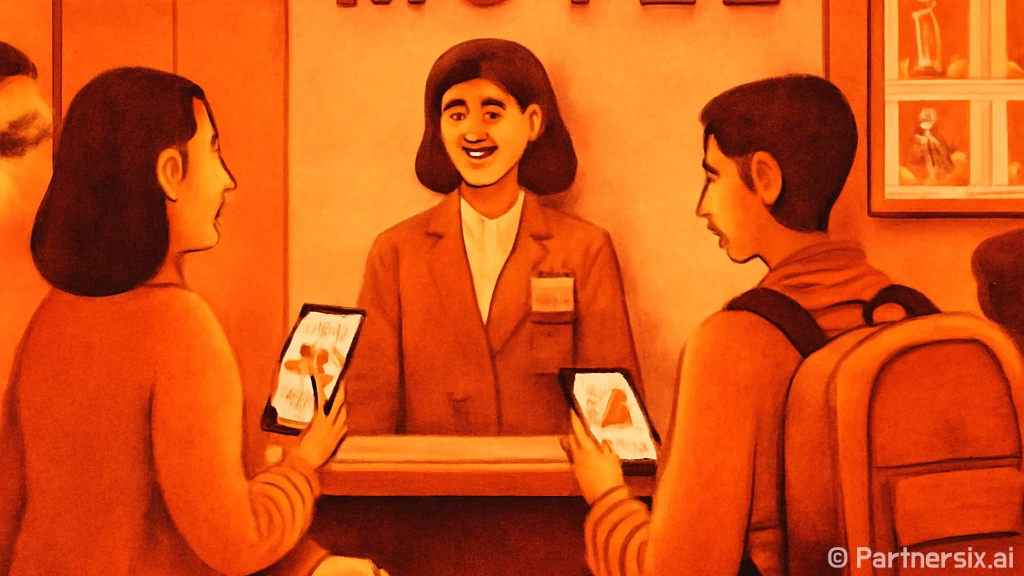 모텔에서의 안전을 …