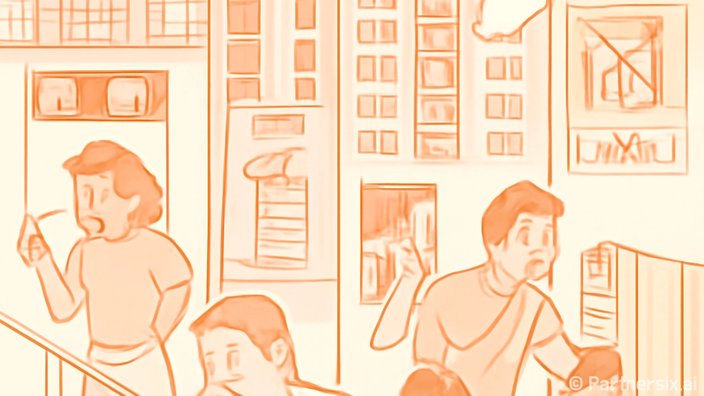 은마아파트 화재에 대처하는 방법