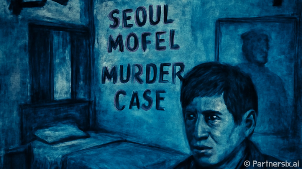 모텔 연쇄살인 사건…