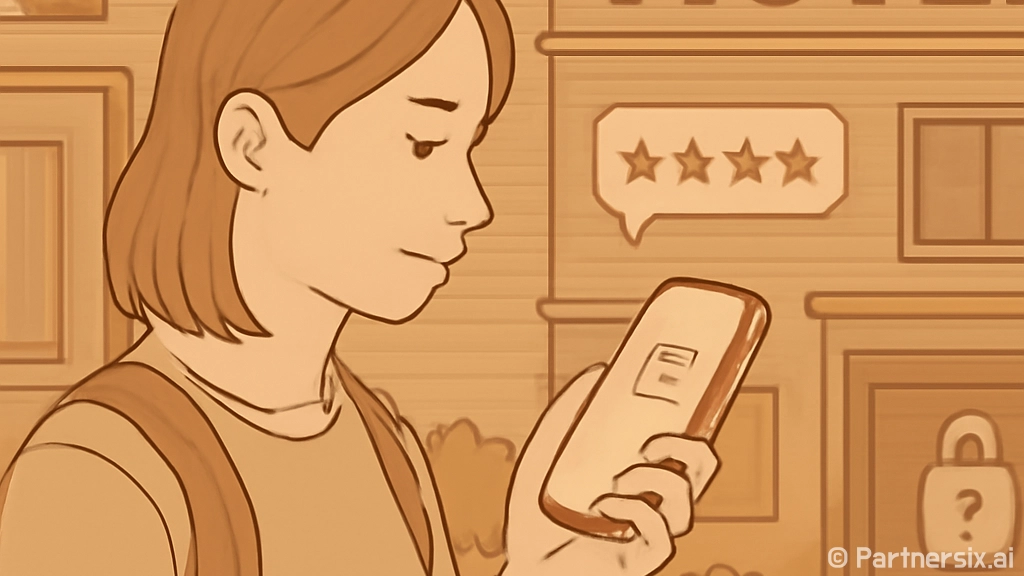 모텔에서의 안전을 …