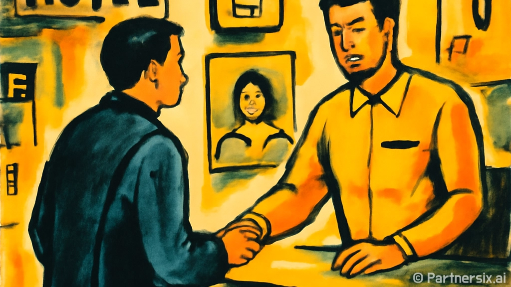 모텔 연쇄살인에서 안전하게 살아남는 방법