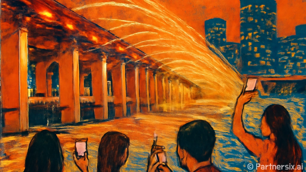 반포대교에서 인플루언서처럼 사진 찍는 방법