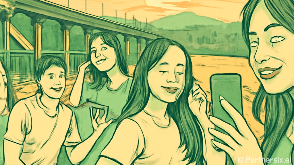 반포대교에서 인플루…