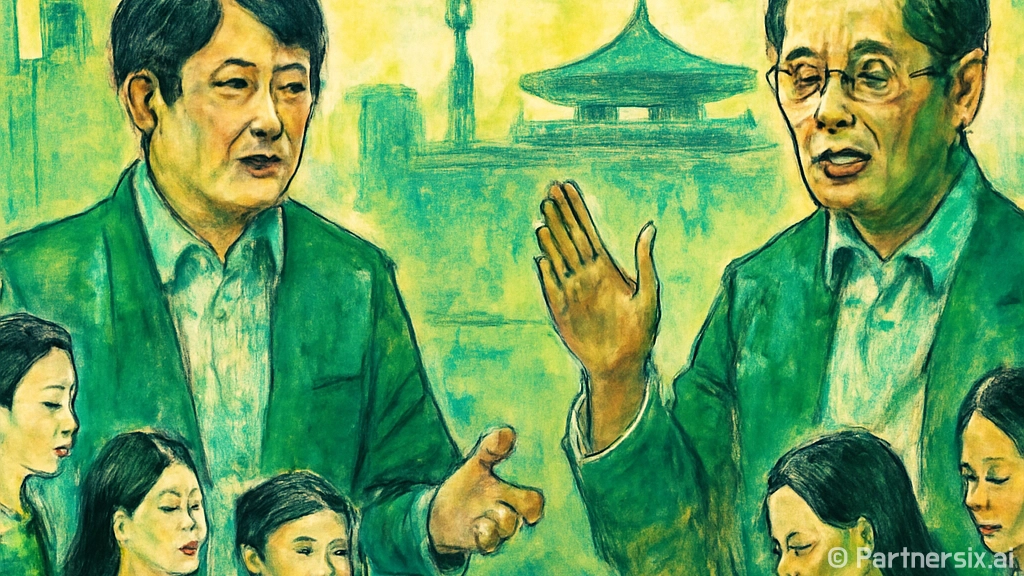 이준석 전한길을 이…