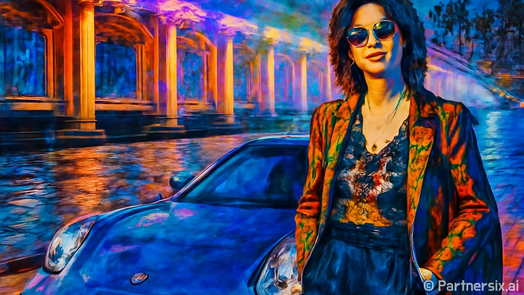 반포대교에서 포르쉐와 함께 인플루언서 되는 방법