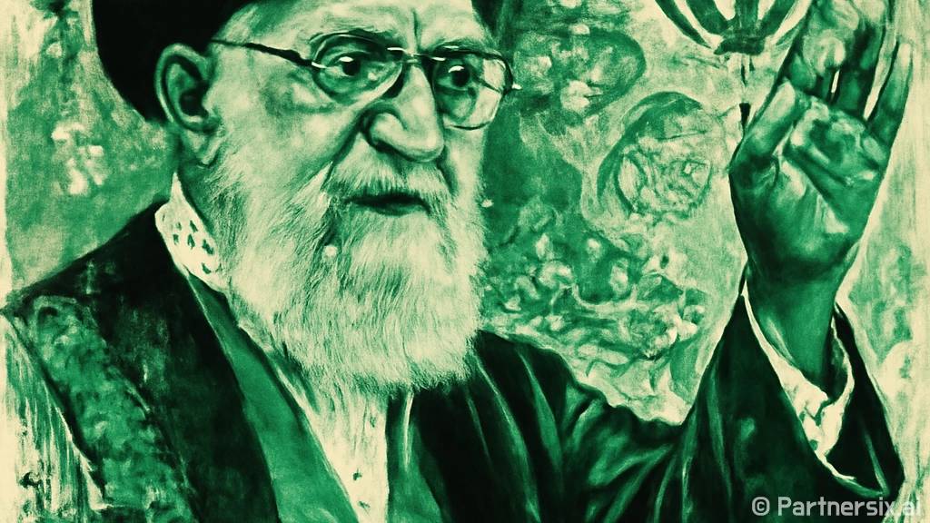 이란 하메네이를 이…