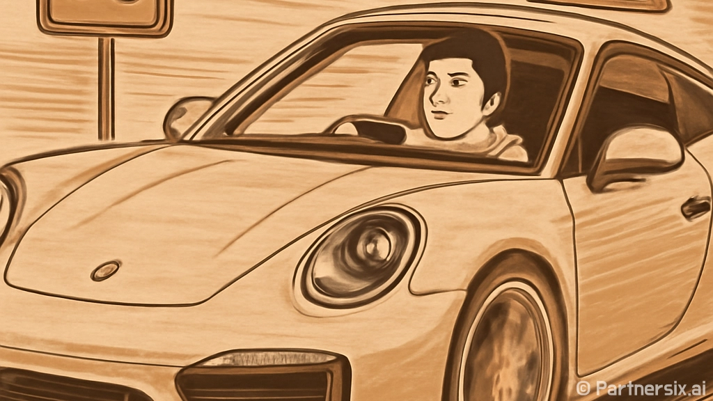 포르쉐 추락을 예방…