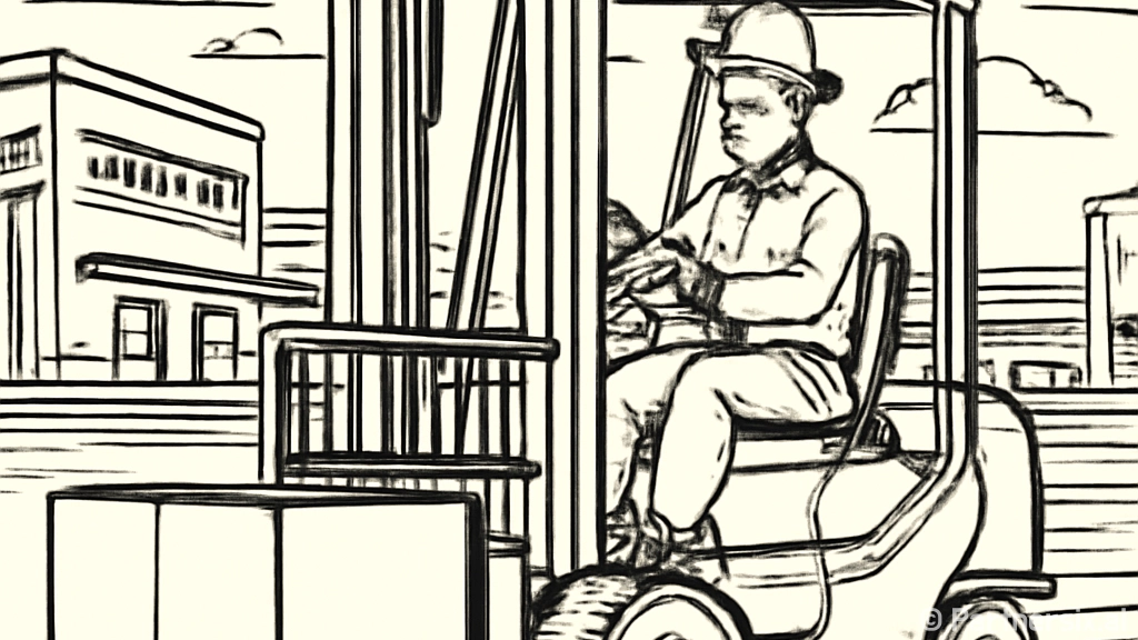 청라에서 지게차를 효과적으로 운전하는 방법