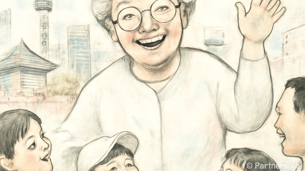 해든이 이모와 친해…