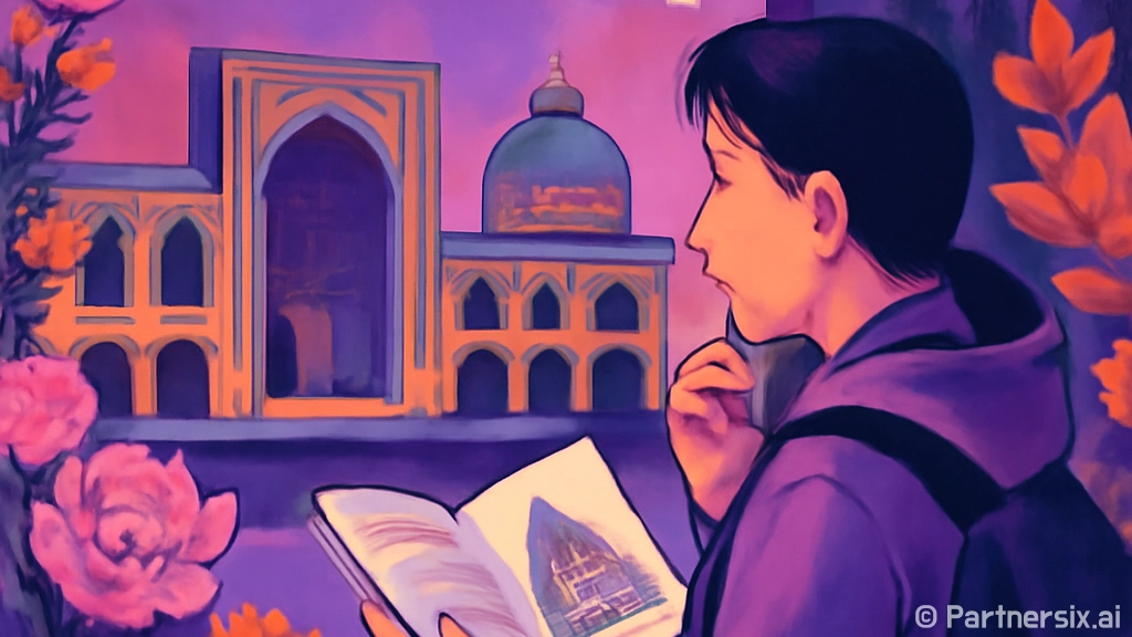 이란 여행을 준비하…