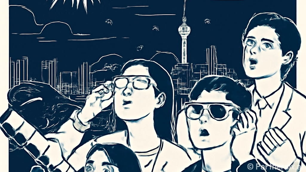 오늘 개기 일식과 …