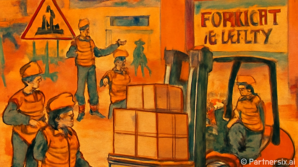 청라 지게차 사고를…