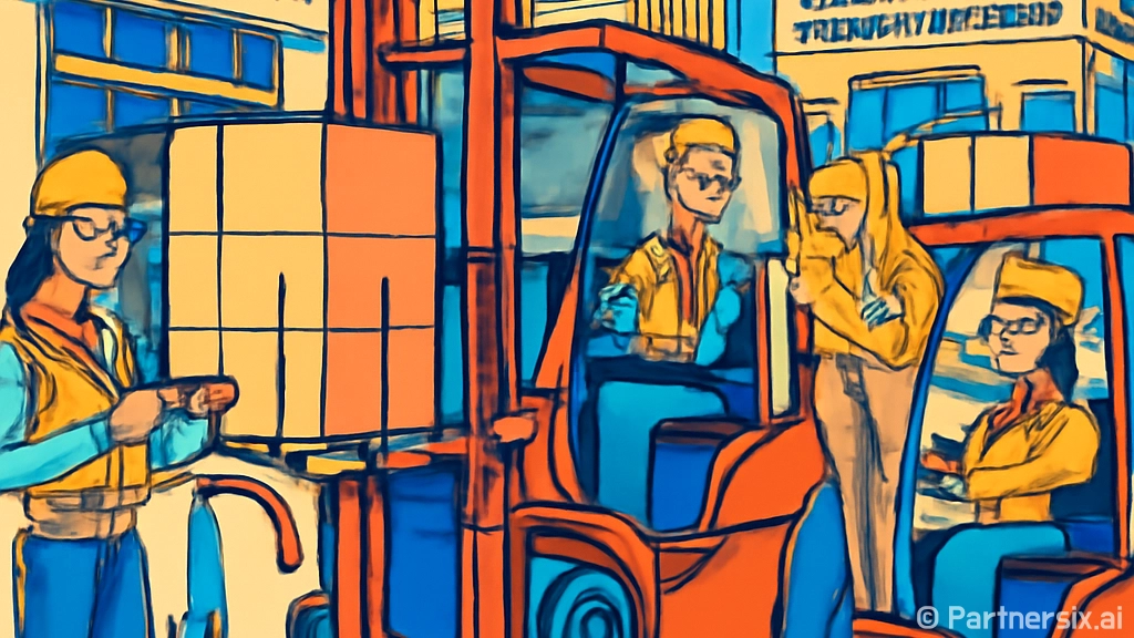 인천 청라에서 지게…