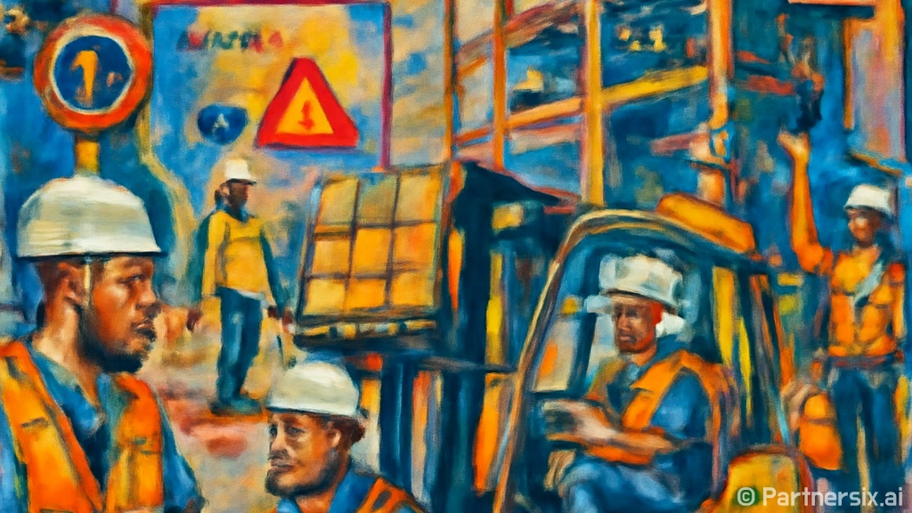 청라 지게차 사고를…