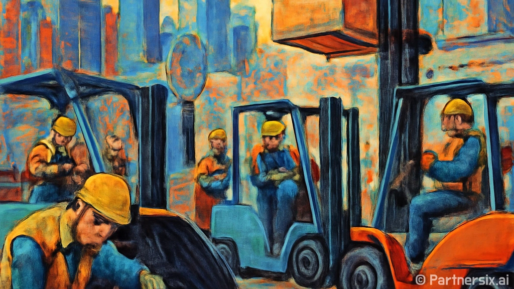 인천 청라에서 지게차를 효과적으로 사용하는 방법