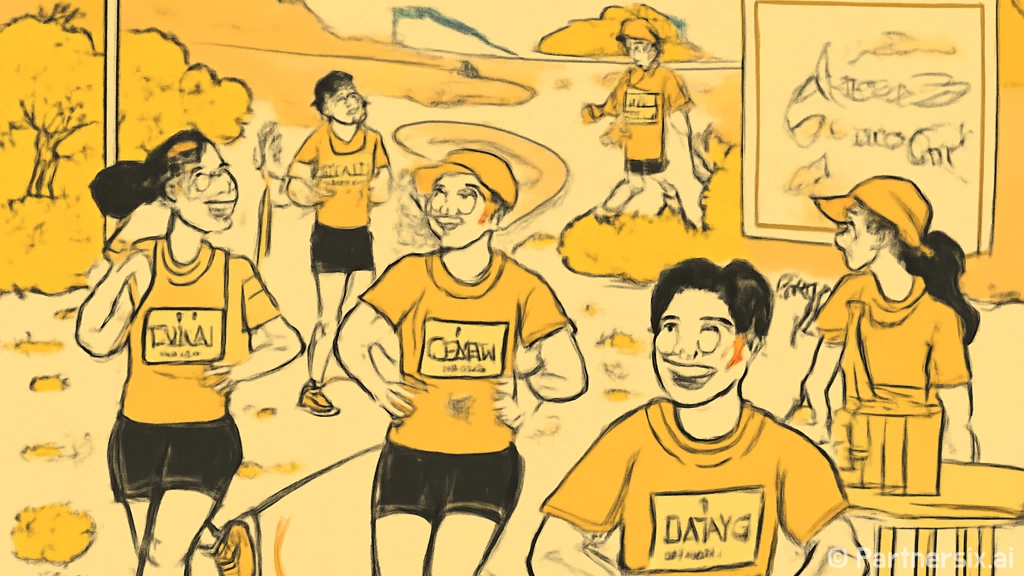 옥천마라톤을 성공적으로 완주하는 방법