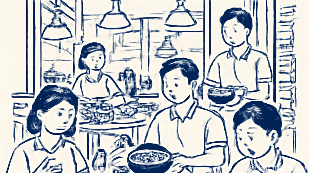 청라 척척밥상을 즐기는 방법