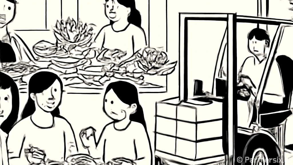 청라 척척밥상 지게…