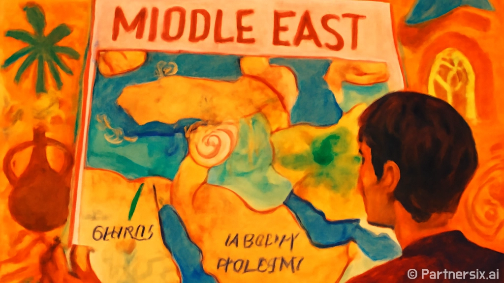 중동지도를 이해하는…