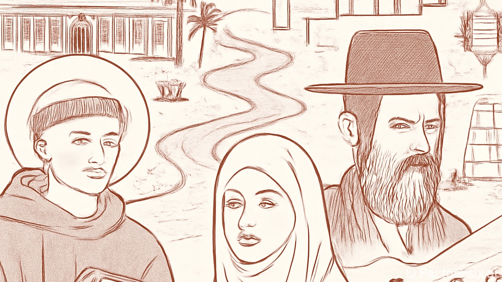 중동 지도 이해하는 방법