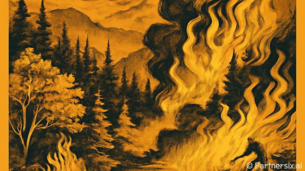 퇴계원 산불 예방하…