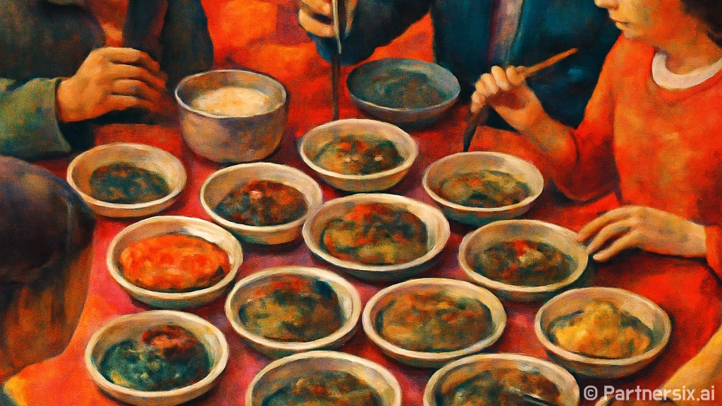 청라 척척밥상을 즐…