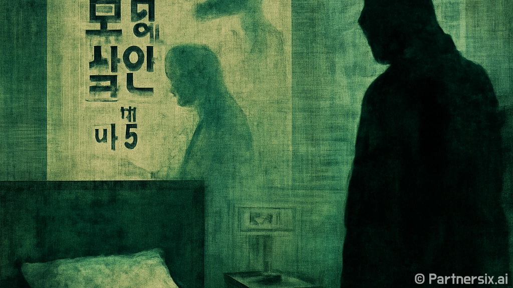 모텔살인녀 사건을 이해하는 방법