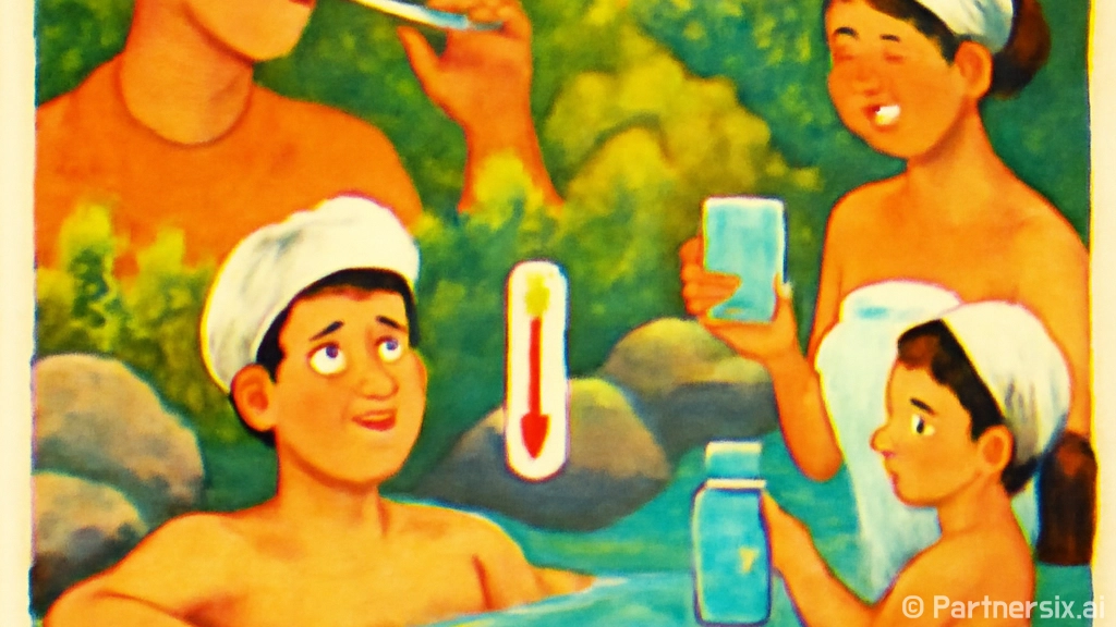 이천 온천에서 안전…