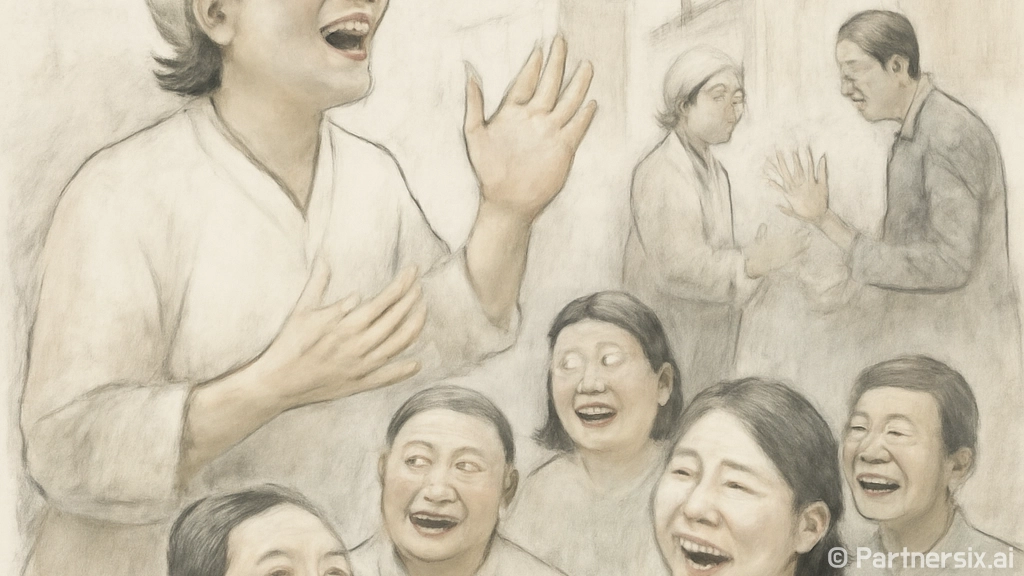 웃음치료사 시의원이 되는 방법