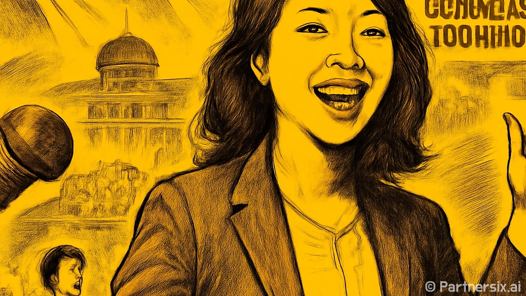 개그우먼 출신 시의…