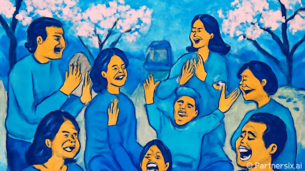 웃음치료사와 서울시의원이 함께하는 건강한 웃음 찾는 방법