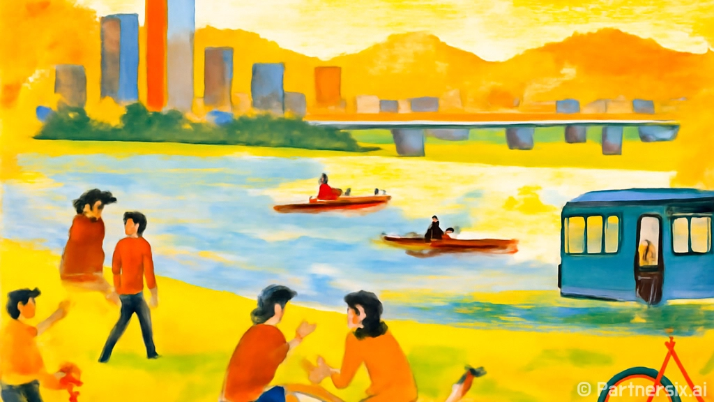 토스 한강물로 여유로운 휴식을 즐기는 방법