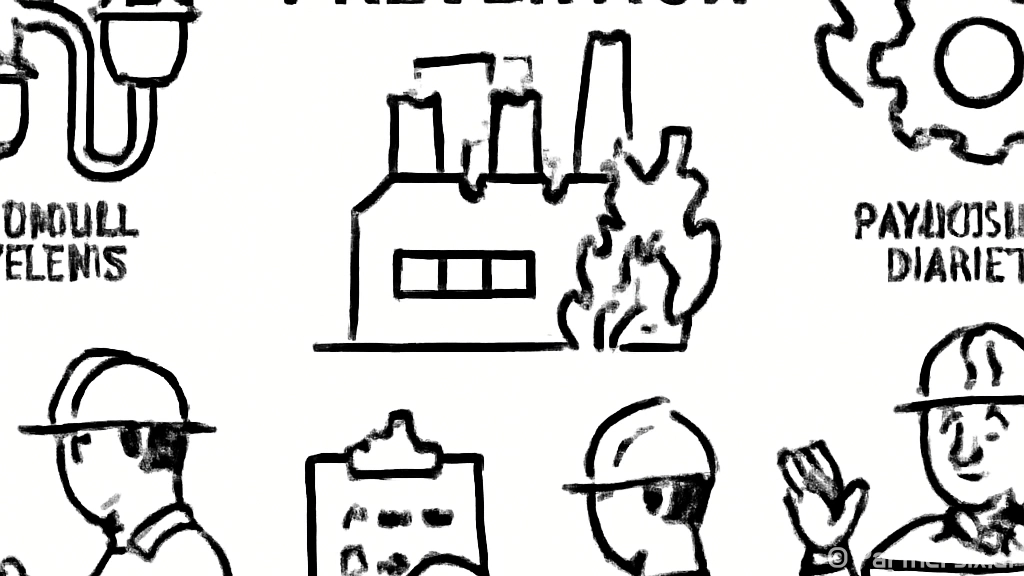 대전 공장 화재를 …