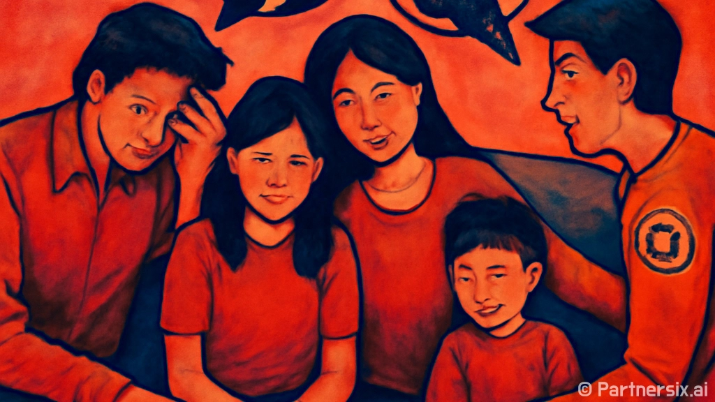 울산 일가족 5명 …