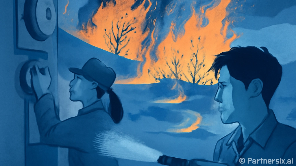 대전화재로부터 안전하게 대처하는 방법