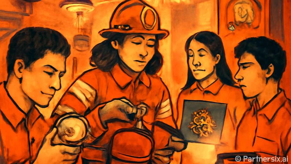 대전 화재 공장에서…