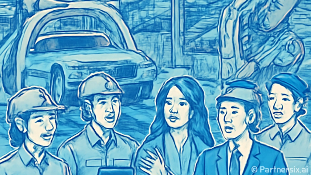 대전 자동차공장을 …