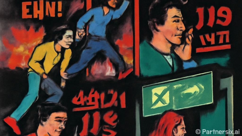 대전 화재 발생 시…